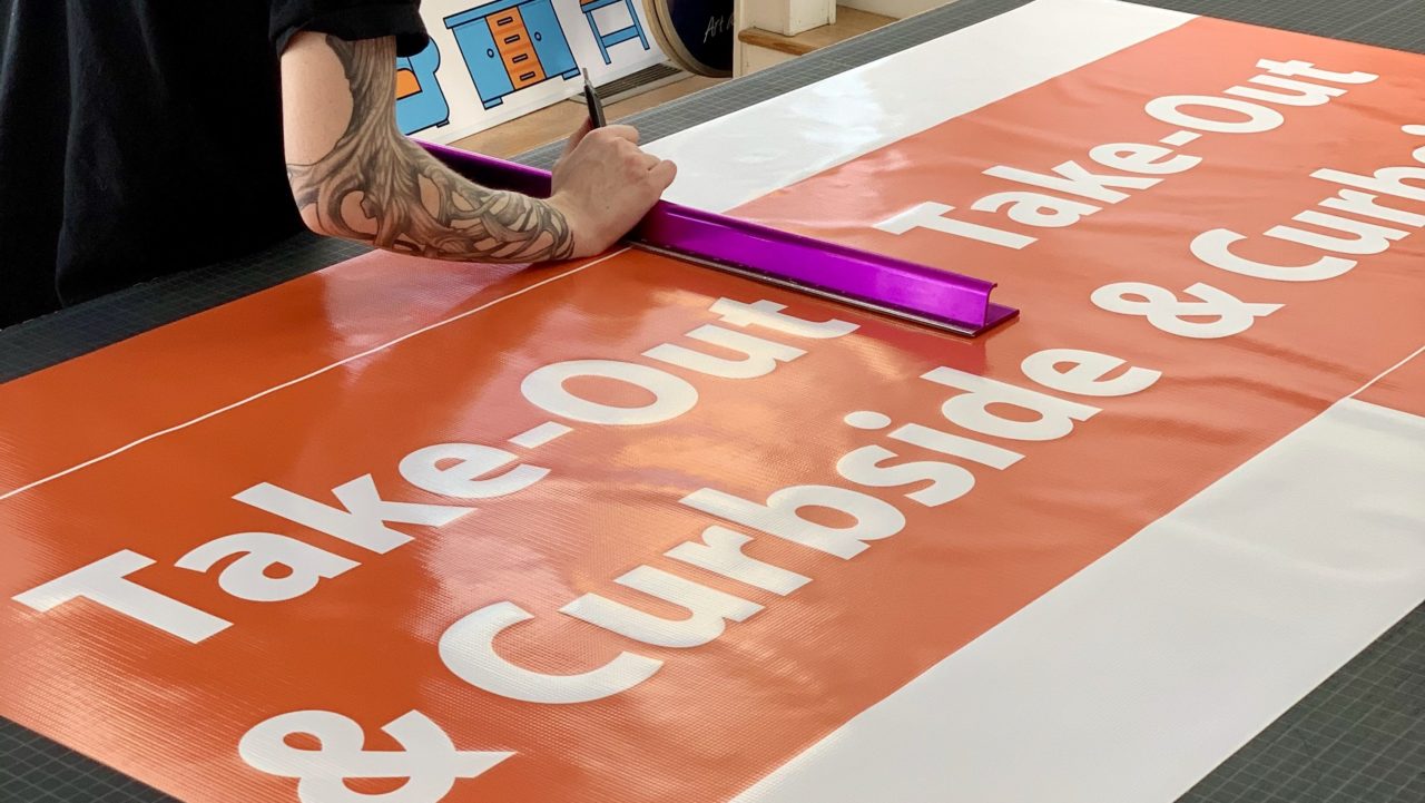 Personalized Banners Printing